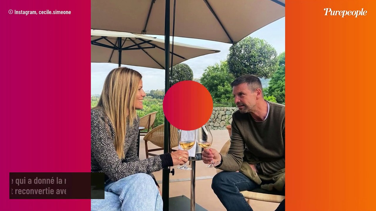 Cécile Simeone (Commissaire Valence) : complice avec ses filles Jade et Dévone, nées de ses amours avec une star du foot !