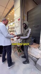 Yağmurdan kaçarken doluya tutulmak