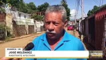 Colapso en sistema de aguas servidas afecta a habitantes en Guárico