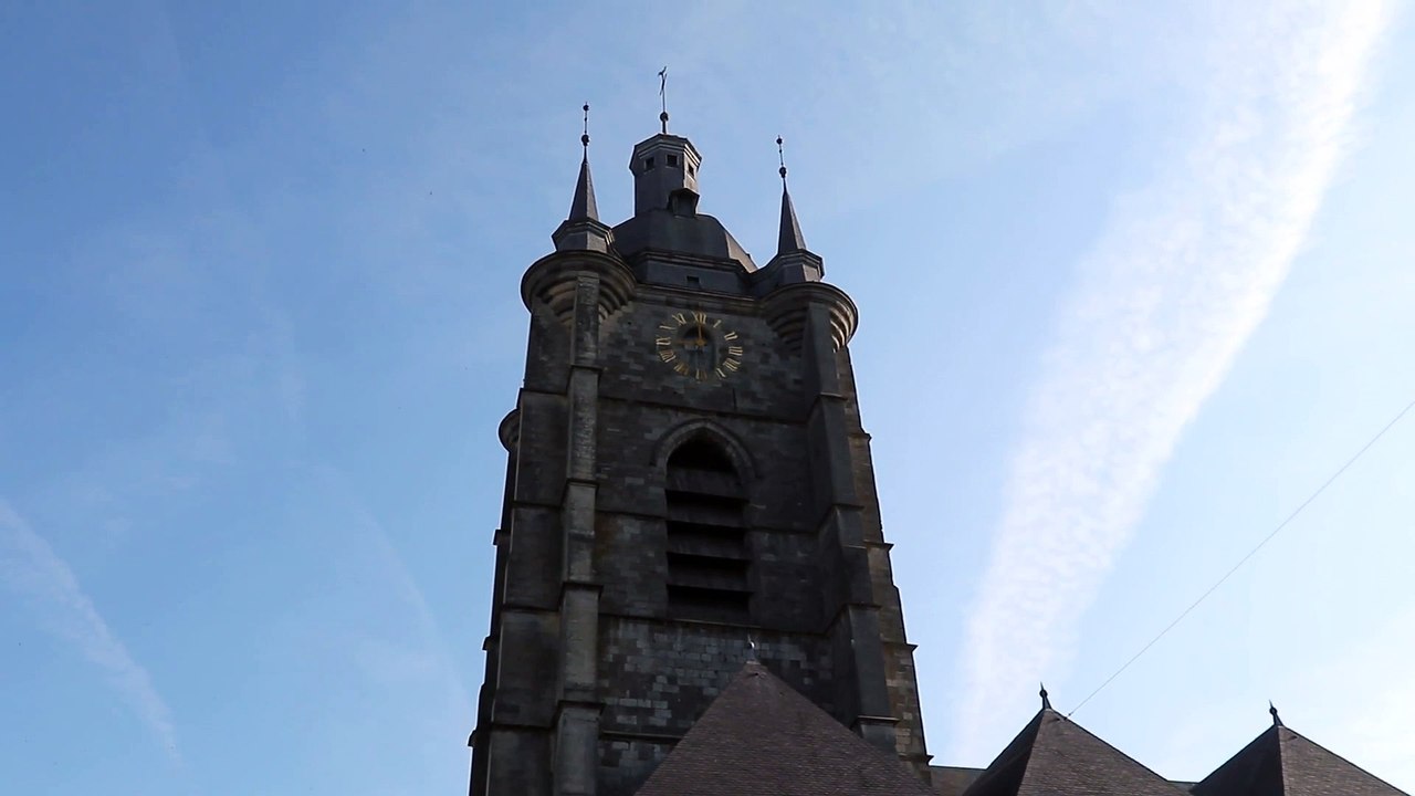 IMG_6391 Avesnes-sur-Helpe (59), 4 600 habitants, Collégiale Saint-Nicolas (13ème) CLIPS JOINTS