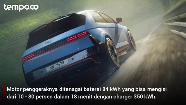 Hyundai Rilis Ioniq 5 N: Tenaga Tembus 650 PS, Ngecas Cuma 18 Menit