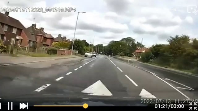 A20 flooded at Charing after water main bursts
