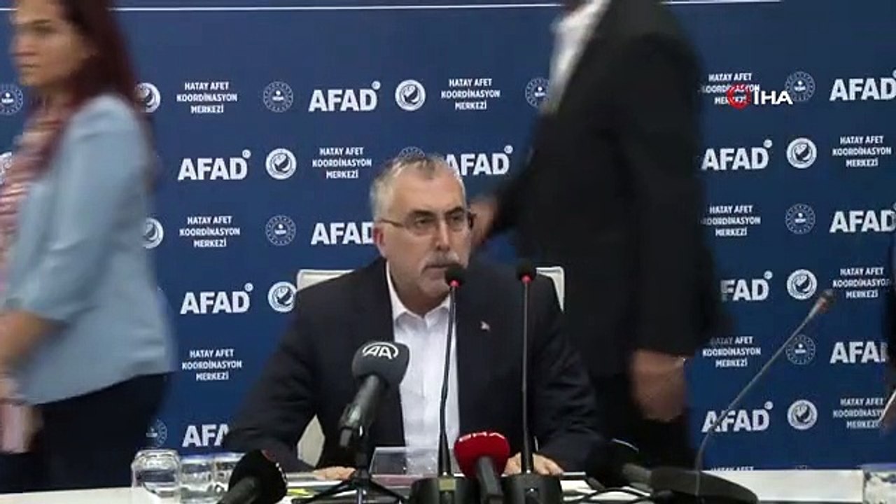 Bakan Işıkhan'dan Deprem Bölgesi için TYP Müjdesi
