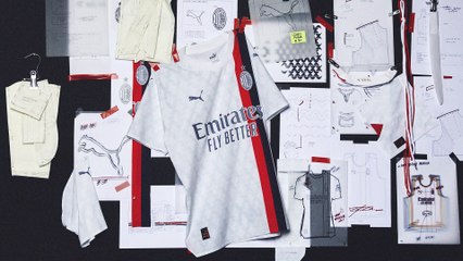 L'Away Kit 2023/24 di AC Milan