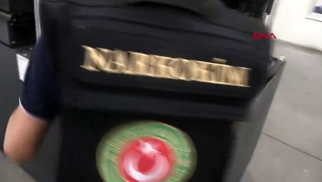 Kapıkule Gümrük Kapısı'nda 133 Kilogram Esrar Ele Geçirildi
