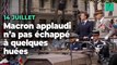14-Juillet : Emmanuel Macron applaudi sur les Champs-Élysées n’a pas échappé à quelques huées