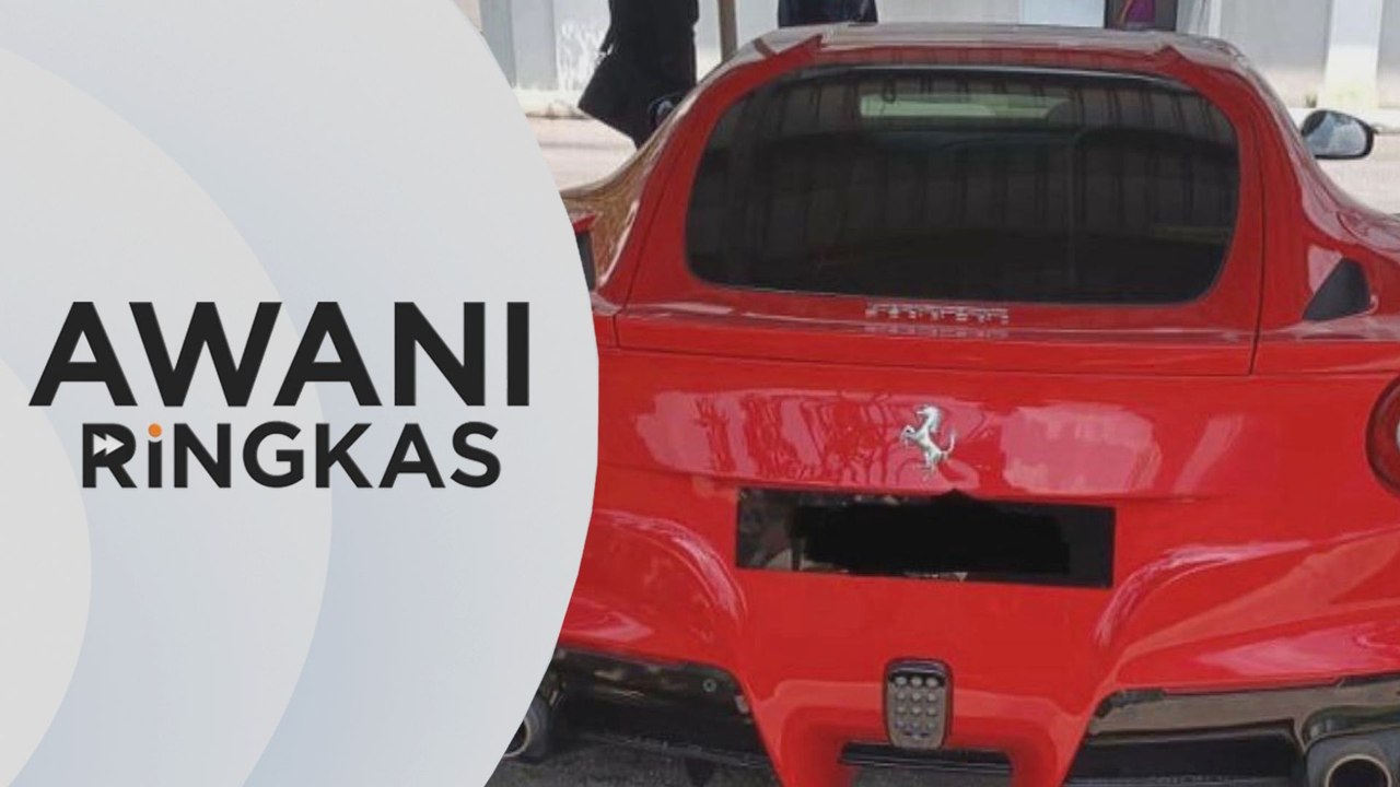 AWANI Ringkas: Sindiket kereta mewah elak duti kastam RM33 juta