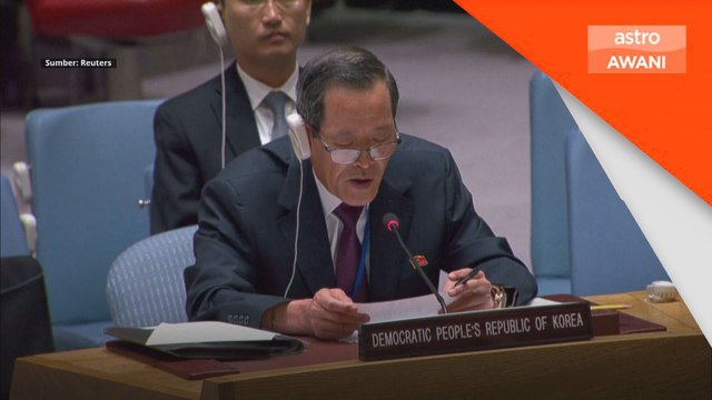 Korea Utara pertahan pelancaran peluru berpandu antara benua