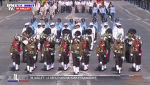 240 soldats indiens défilent sur les Champs-Élysées