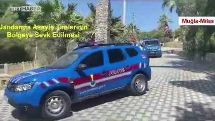 İHA tespit etti, Sahil Güvenlik yakaladı