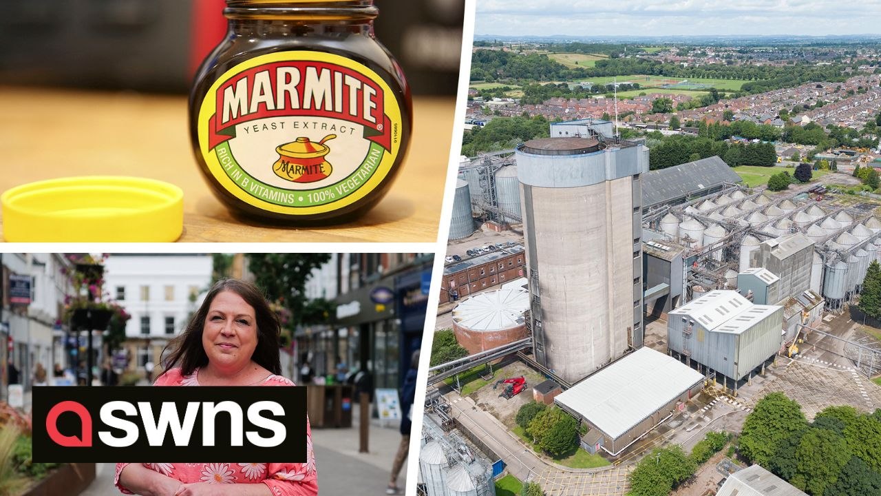 "We live near the Marmite factory - some of us love the smell but others hate it"