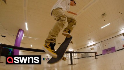 Former Sainsbury's supermarket turned into indoor skatepark