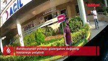 Rahatsızlanan yolcuyu güzergahını değiştirip hastaneye yetiştirdi