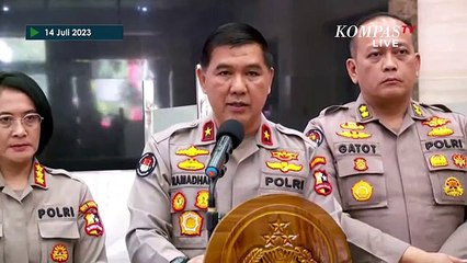 Penjelasan Polisi soal Viral Pesawat Berlogo Polri di Media Sosial