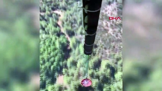Muğla'da Orman Yangını: Havadan ve Karadan Müdahale Sürüyor