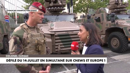 Download Video: CNEWS vous emmène à l'intérieur d'un Serval (4)