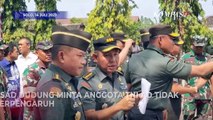 KSAD Dudung Pastikan Jaga Netralitas TNI AD di Pemilu 2024
