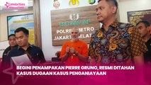 Begini Penampakan Pierre Gruno, Resmi Ditahan Kasus Dugaan Kasus Penganiayaan