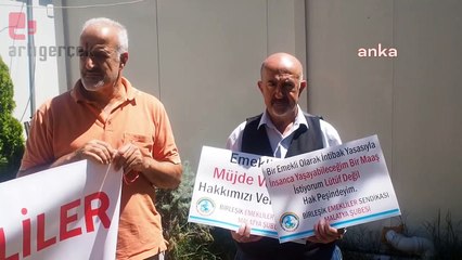 Malatyalı emekliler: Et alamıyoruz, beslenemiyoruz