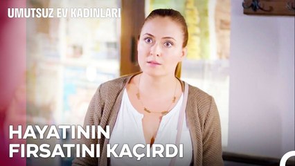 Pizza Dükkanı Çocukluk Hayalim - Umutsuz Ev Kadınları 42. Bölüm