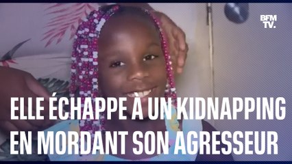 Une petite fille américaine  échappe à un kidnapping en mordant son agresseur