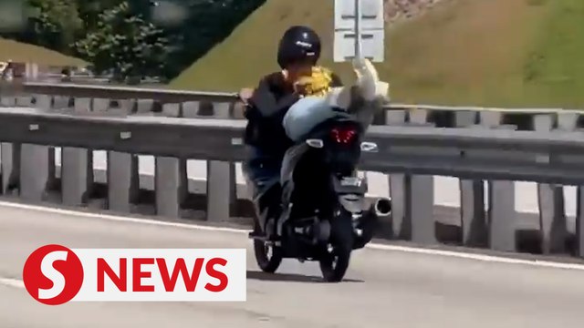 Women performing superman stunt while riding nabbed, say cops