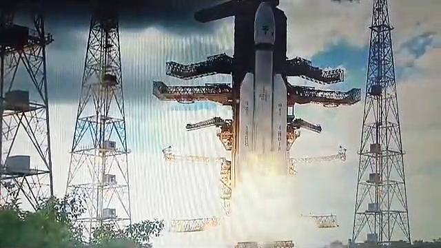 வெற்றிகரமாக விண்ணில் சீறிப் பாய்ந்தது சந்திரயான் 3!!