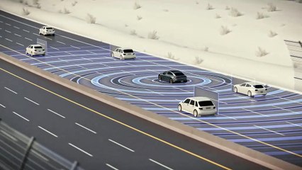 Mercedes Changement de voie automatique / Automatic Lane Change