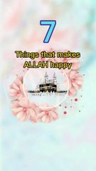 Do this thing and make Allah happy _ Best Islamic videos