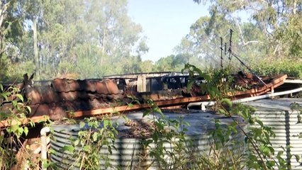 Fatal House Fire in Woolooga, Queensland