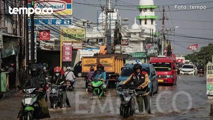 Kerap Sebabkan Banjir, Jembatan Mampang Depok Akan Dibongkar Tahun Ini Juga
