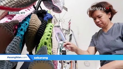 Rajutan Tangan Benang Wol Hasilkan Aksesoris Penghilang Trauma KDRT di NTT