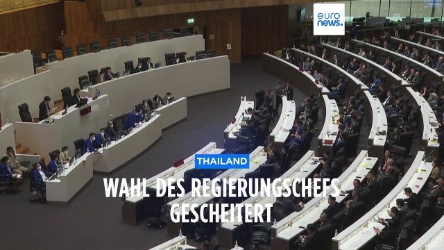 Droht eine politische Krise in Thailand? Keine Mehrheit für Regierungschef