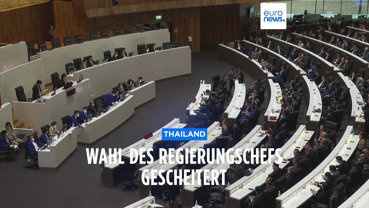 Droht eine politische Krise in Thailand? Keine Mehrheit für Regierungschef