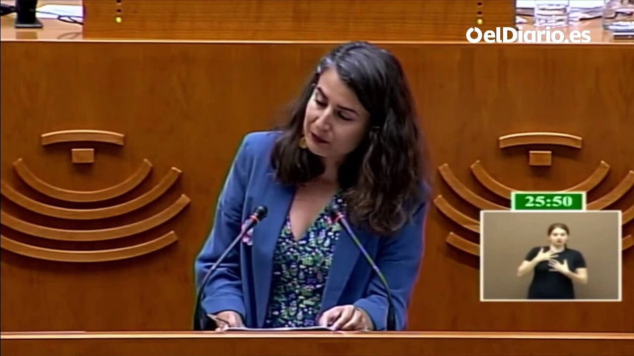 “¿Qué tiene usted si ya no tiene palabra?”: la andanada contra Guardiola de la portavoz de Podemos en Extremadura, Irene de Miguel