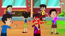 Holi - Festival of Colors _ Holi Celebration 2022 _ Animated Stories _ English Cartoon _ PunToon Kid