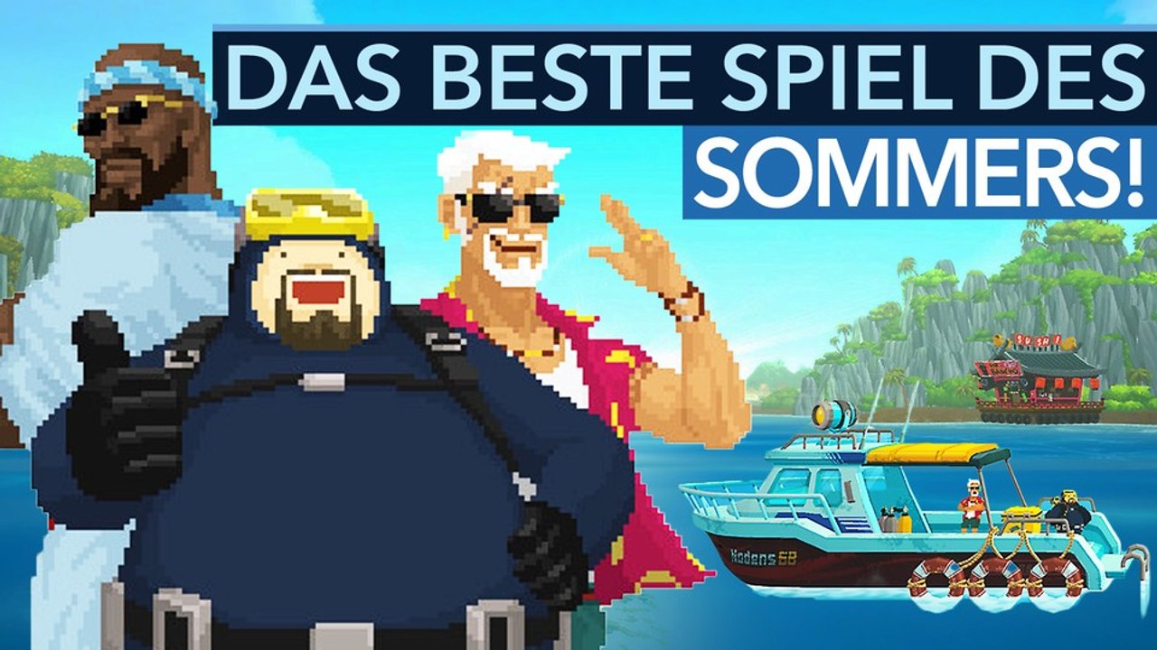 Dave the diver - test-video zum steam-liebling des sommers