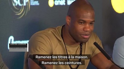 Poids Lourds - Dubois prêt à défier Usyk "pour lui enlever ces ceintures"