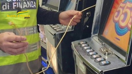 Gioco illegale, evasione su videoterminali di 200 mila euro