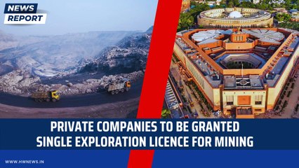 Union Okays Commercial Mining of Lithium And Critical Minerals | Parliament Monsoon Session | Modi
