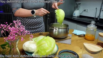 Um amigo da Alemanha ensinou-me a cozinhar a couve Hauseman de forma tão deliciosa! Tem couve para wander