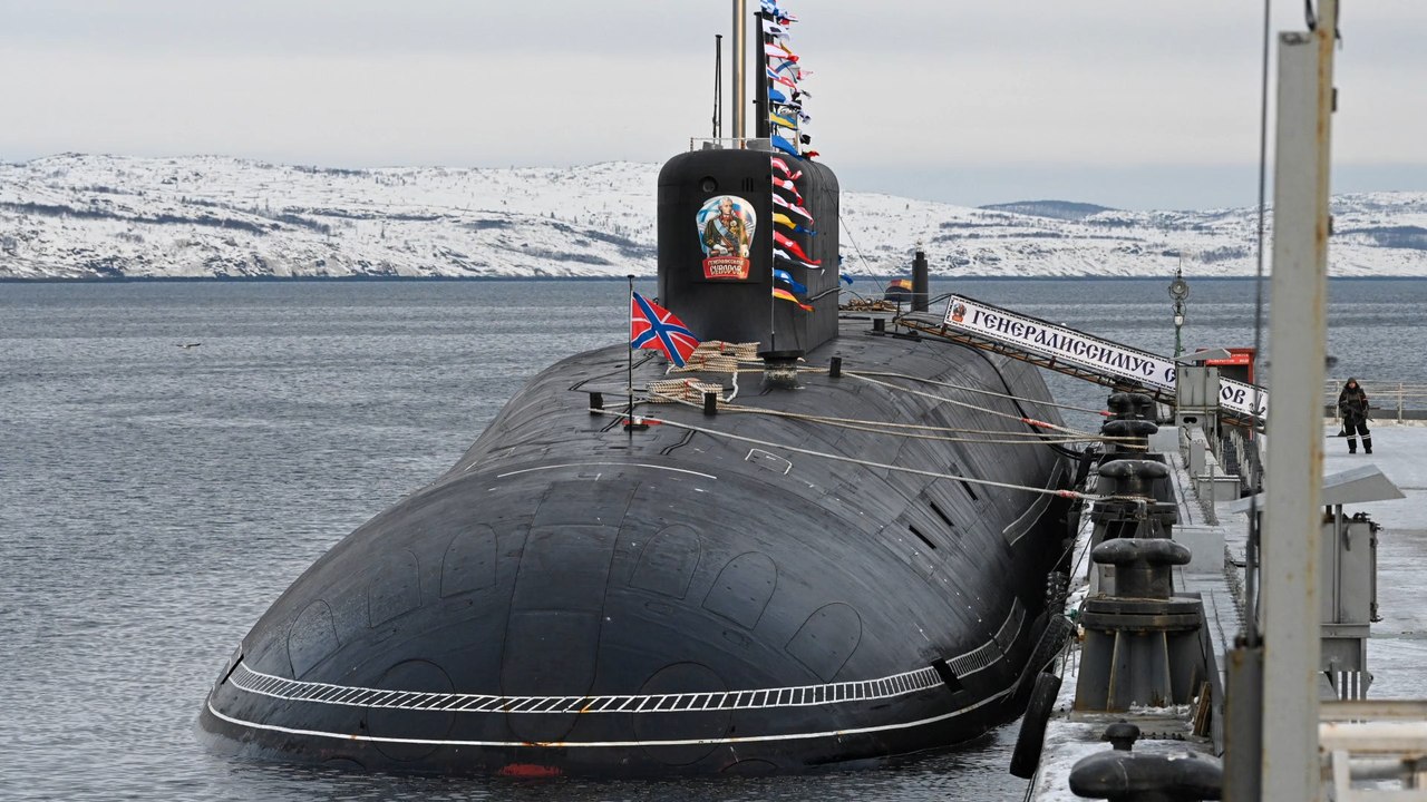 Vermutlich aus Sicherheitsgründen: Russische Marineparade erstmals ohne Atom-U-Boote