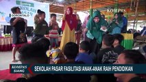 Sekolah Pasar Fasilitasi Anak Pedagang Pasar di Gorontalo Raih Pendidikan Formal