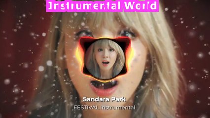 Sandara Park - FESTIVAL (Instrumental)