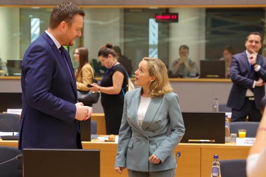 Los ministros de Finanzas de la UE se reúnen en Bruselas