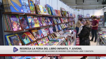 REGRESA LA FERIA DEL LIBRO INFANTIL Y JUVENIL