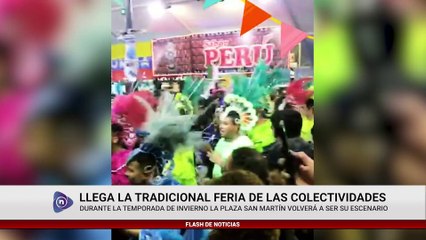 LLEGA LA TRADICIONAL FERIA DE LAS COLECTIVIDADES