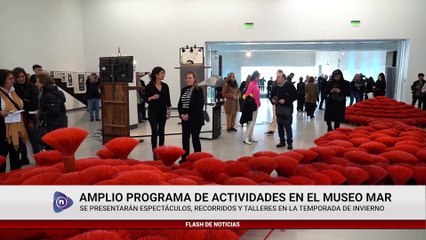 AMPLIO PROGRAMA DE ACTIVIDADES EN EL MUSEO MAR