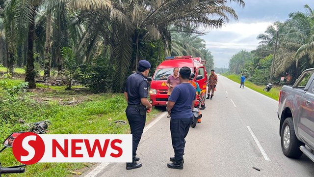 Biker killed in a crash in Segamat