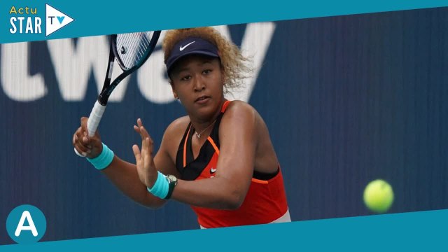 Naomi Osaka, maman à 25 ans : la star du tennis a accouché et dévoile le prénom de sa fille